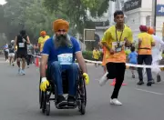 Baisakhi Spirit on the Run: Delhi Celebrates with Vibrant Marathon