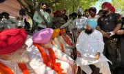 Bajwa Condemns Land Acquisition as Farmers Protest in Mohali