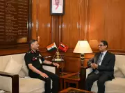 Bangladesh Envoy Meets Indian Army Chief to Strengthen Defence Ties
