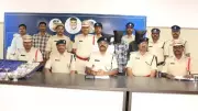 Bapatla Police Arrest Three of Inter-State Gang from Madhya Pradesh