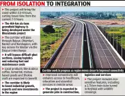 Bastar's Economic Transformation: Raipur-Visakhapatnam Corridor to Cut Travel Time to Sea