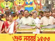 Bengali New Year Campaigns: Political Rallies Embrace Bangaliana Over Traditional Tactics
