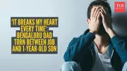 Bengaluru Father's Heartbreaking Reddit Post Sparks Debate on Work-Life Balance