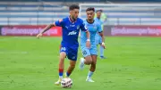 Bengaluru FC Fumble at Home Again, Draw 1-1 with Chennaiyin FC in ISL