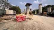 Bengaluru's Nagawara Service Road Remains Closed Due to Metro and BWSSB Works