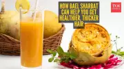 Beyond Summer Cooling: How Bael Sharbat Can Transform Your Hair Health Naturally