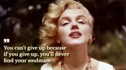 Beyond the Glamour: Marilyn Monroe's Profound Wisdom on Love and Resilience