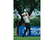 Bhullar and Pukhraj Tie for 26th at Singapore Event