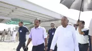 Bihar CM Nitish Kumar Inspects Patna-Betia Expressway Amid Resignation Speculation