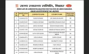 Bihar SHS ANM Merit List 2026 Released: Check Selection Status & Download Steps