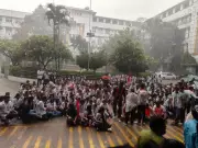 BJMC Nursing Students Protest Hostel Rules, Harassment; Administration Agrees to Demands