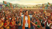 BJP Eyes Historic Hat-Trick in Assam, Aiming to Cement Unbreakable Stronghold