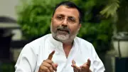 BJP MP Nishikant Dubey Apologizes for Controversial Remarks on Biju Patnaik