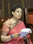 BJP MP Rekha Sharma Accuses Ex-Haryana CM Bhajan Lal of Electoral Misconduct