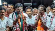 BJP's Annamalai Declares TN Polls a Two-Way Fight, Assures Women's Quota by 2029