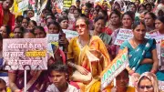 BJP's 'Mahila Akrosh' Rally in Ranchi Targets Congress Over Women's Reservation Bill Failure