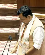 BJP's Nitin Nabin, Upendra Kushwaha, Ramnath Thakur Take Oath as Rajya Sabha MPs