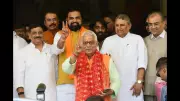 BJP's Surya Kumar Sharma Files Nomination for Bihar Council Byelection