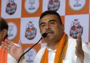BJP's Suvendu Adhikari Warns Muslim Migrant Workers in Nandigram Over Voting