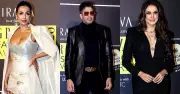 Bollywood Stars Illuminate Fashion Event with Dazzling Style Statements
