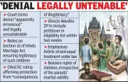 Bombay HC: Child From Second Marriage Eligible for Compassionate Appointment