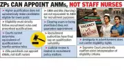 Bombay HC: Higher Nursing Degrees Don't Guarantee Eligibility for ANM Posts