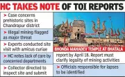 Bombay High Court Takes Suo Motu Action to Protect 1,200-Year-Old Temple from Illegal Mining