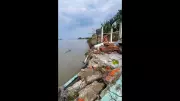 Brahmaputra Erosion Wipes Out Homes, Temple in Dibrugarh; Locals Fear Monsoon