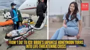 Bride Suffers Sudden Liver Failure on Honeymoon in Japan, Evacuated to Texas