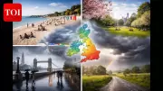 Britain's Unseasonal April Heatwave Peaks at 26.6°C, Followed by Atlantic Storms
