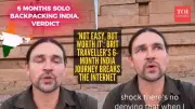 British Architect's Viral India Backpacking Journey Reveals Architectural Wonders