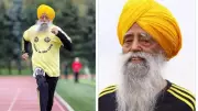 British Sikh Man, 80, Runs London Marathon to Honor Fauja Singh's Legacy