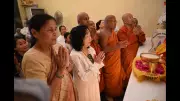 Buddha Jayanti Celebrations Begin in Bodh Gaya with Prasad Offering