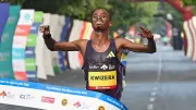 Burundi's Kwizera Shatters TCS World 10K Record in Bengaluru Heat
