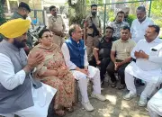 Cabinet Minister Sanjeev Arora Meets Families of Vrindavan Tragedy Victims in Ludhiana