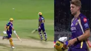 Cameron Green's IPL 2026 Nightmare Continues with Bizarre Run-Out in KKR vs SRH Clash