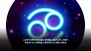 Cancer Daily Horoscope: Hard Work and Sibling Support Bring Relief
