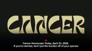 Cancer Horoscope Today: Navigate Low Mood and Financial Caution with Patience