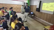 Career Counselling Session Held at Local School to Guide Students