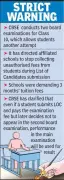 CBSE Cracks Down on Unauthorized Fee Collection During Class 10 Second Board Exam LOC Process