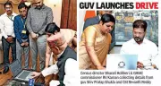 Census 2027 Self-Enumeration Phase Kicks Off in Telangana
