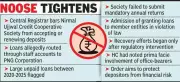 Central Registrar Bars Nagpur Cooperative Society from Taking Deposits