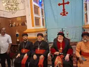 Chaldean Syrian Church Patriarch Mar Awa III Arrives in Thrissur for Five-Day Visit