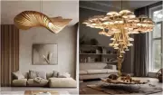 Chandeliers Reclaim Center Stage in Modern Luxury Home Design