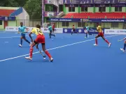 Chandigarh Dominates Himachal 4-1 in Hockey Division B Pool B Clash