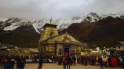 Char Dham Yatra Preparations Resume in Kedarnath After Snowfall Delay