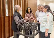 Chawla Art Gallery Hosts Immersive Art Walk with Sculptor K.S. Radhakrishnan
