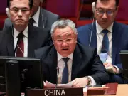 China Opposes Use of Force in Middle East, Warns UN It Would Legitimize Unlawful Actions
