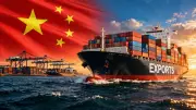 China's Export Growth Slows to 2.5% in March Amid Middle East War Impact