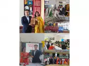 Chinese Delegation Explores Educational Operations at Dehradun Colleges